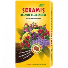 SERAMIS Balkon Blumenerde 60 Liter Bild 1