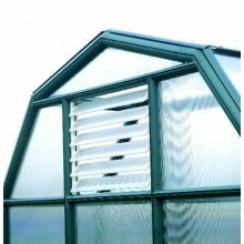 Lamellenfenster für RION-Gewächshauser,Fensteröffner Bild 1