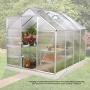 Gewchshaus V-5000 Alu 5,0 m2 mit HKP von Gartenpirat Bild 1
