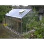 TOP Gewchshaus mit Glas stabil 2,5 x 4,06 m Bild 1