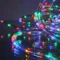 Lichtschlauch 9m,216 LED Multicolor von Gartenpirat Bild 1