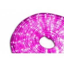 Lichtschlauch LED 20m pink von Nipach GmbH Bild 1