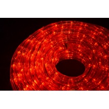 Lichterschlauch LED 20 m rot Nipach GmbH Bild 1