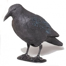 Star 140519 Rabe schwarz 38 cm,Vogel Abwehr Bild 1