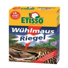 Etisso Wühlmaus-Riegel 18 x 10g,Wühlmausbekämpfung  Bild 1