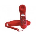 Tiptel 114 Komforttelefon rot Bild 1
