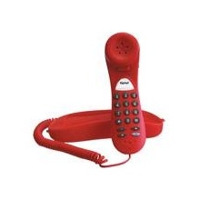 Tiptel 114 Komforttelefon rot Bild 1