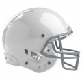 Rawlings IMPULSE Adult Football Helmet L White Bild 1