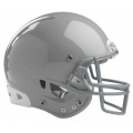 Rawlings IMPULSE Adult Football Helmet XL Met. Silver Bild 1