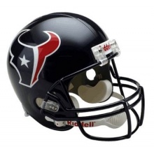 NFL Riddell Replica Full-Size-Helmet Houston Texans Bild 1