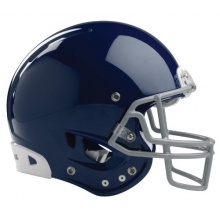 Rawlings IMPULSE Adult Football Helmet M Navy Bild 1
