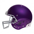 Rawlings IMPULSE Adult Football Helmet M Purple Bild 1