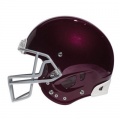 Rawlings IMPULSE Adult Football Helmet L Maroon Bild 1