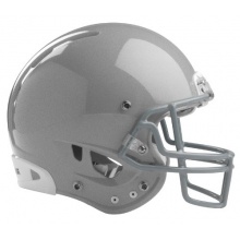 Rawlings IMPULSE Adult Football Helmet L Met. Silver Bild 1