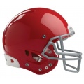 Rawlings IMPULSE Adult Football Helmet M Scarlet Bild 1