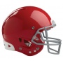 Rawlings IMPULSE Adult Football Helmet M Scarlet Bild 1