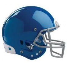 Rawlings IMPULSE Adult Football Helmet M Royal Bild 1