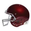 Rawlings IMPULSE Adult Football Helmet S Cardinal Bild 1