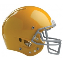 Rawlings IMPULSE Adult Football Helmet XL Yellow Bild 1
