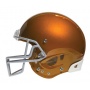 Rawlings IMPULSE Adult Football Helmet XL Orange Bild 1