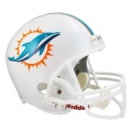 Miami Dolphins Replica Full Size Helmet Bild 1