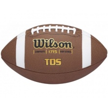 Wilson American Football NFL TDS Comp Leder F1715B Bild 1