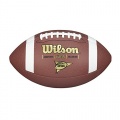 Wilson Football NCAA Game Replica, braun Bild 1