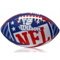 Wilson Football NFL Logo, Royal/Weiss, Junior Bild 1