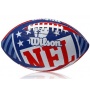 Wilson Football NFL Logo, Royal/Weiss, Junior Bild 1
