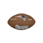 New England Patriots Mini Team Logo Football Bild 1