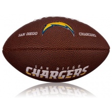 Wilson Football NFL Mini San Diego Chargers Logo Bild 1