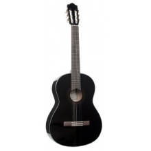 Yamaha C40BL Akustik Konzertgitarre schwarz Bild 1