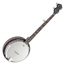 Stagg BJM30 DL 5 String Banjo Bild 1