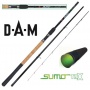 DAM Sumo TRX Carp Feeder, Feederrute,3.60m,3+3 tlg Bild 1