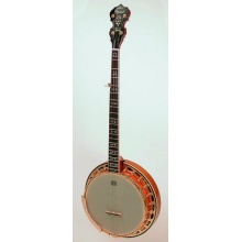 Ozark Bluegrass Gold Laydie 2143G Professionell Banjo Bild 1