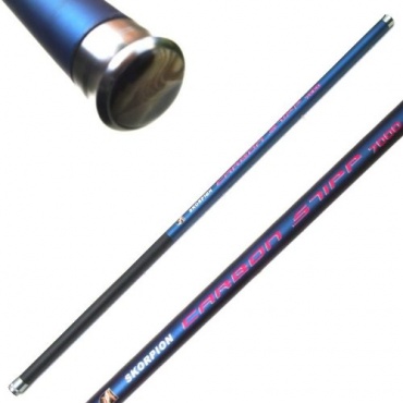 SKORPION HIGH CARBON KOPFRUTE TELE 700 Teleskoprute Bild 1