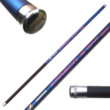 SKORPION HIGH CARBON Teleskoprute TELE 500 TOP Bild 1