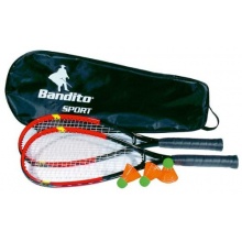 Bandito Speed-Badminton Schlger Set inkl. Tasche Bild 1