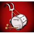 drum-tec Marching - Street Line Junior Marching Bass Drum Bild 1
