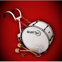 drum-tec Marching - Street Line Marching Bass Drum Bild 1