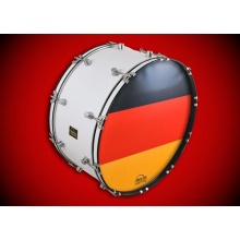 drum-tec Marching Nation - Fantrommel Marching Bass Drum Bild 1