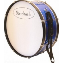 Steinbach 25 Zoll x 10 Zoll blaue Marching Bassdrum Bild 1