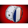 drum-tec Nation - Frankreich 18 Zoll Marching Bass Drum Bild 1