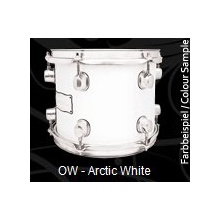 Mapex Saturn 22x18 Arctic White OW Bass Drum  Bild 1
