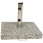 Schirmstnder Granit 45 cm eckig 30 kg  Bild 1