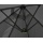 Leco Oval-Schirm 2.70 x 4.60 m anthrazit Bild 4