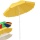 Sonnenschirm Strandschirm Durchmesser 125cm knickbar  Bild 1