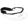 Unsquashable Squashbrille schwarz Glser klar Bild 1