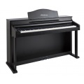 Blthner Modell 1 Lack satiniert schwarz e-Klavier  Bild 1