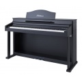 Blthner Modell 1 foliert matt schwarz e-Klavier  Bild 1
